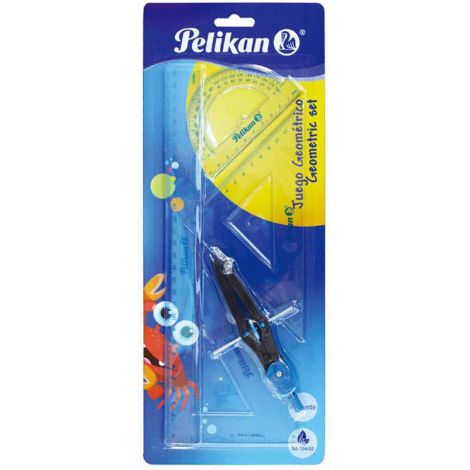 Zestaw kreślarski Pelikan 5el